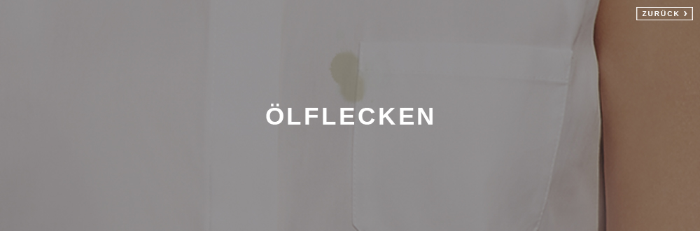 Ölflecken entfernen mit Zalando Schweiz